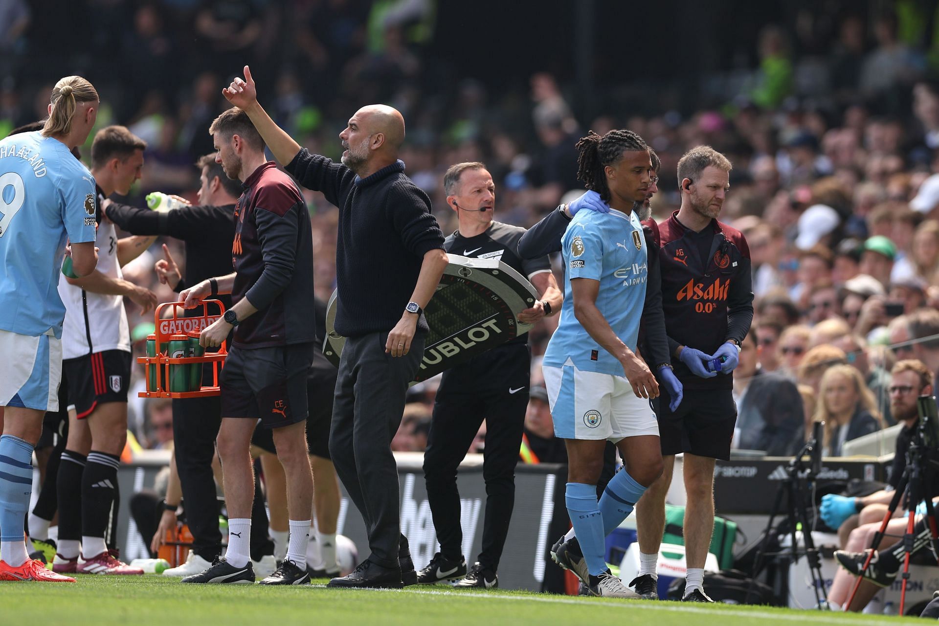 Nathan Ake could miss the rest of the title race.